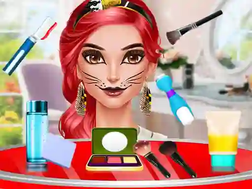 Logħba Face Paint Party onlajn