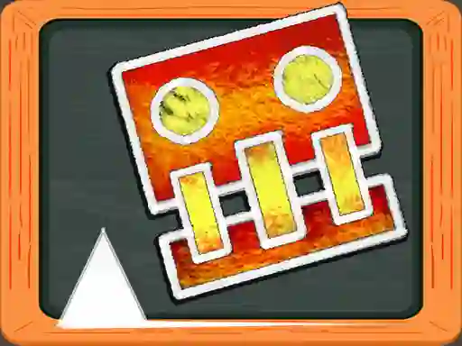 Logħba Geometry Dash Blackboard onlajn