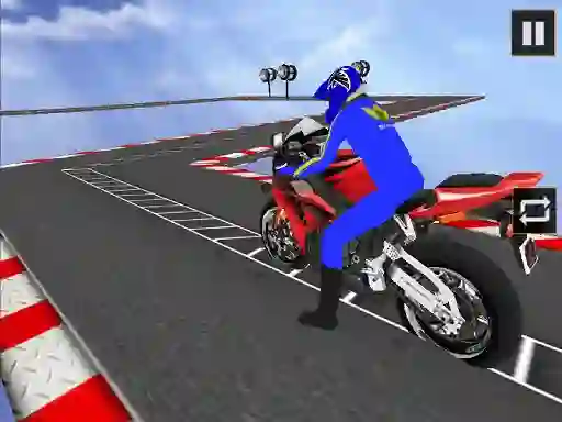 Logħba Motor Bike Stunts Sky 2020 onlajn