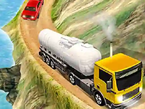 Logħba Oil Tanker Transporter Truck onlajn