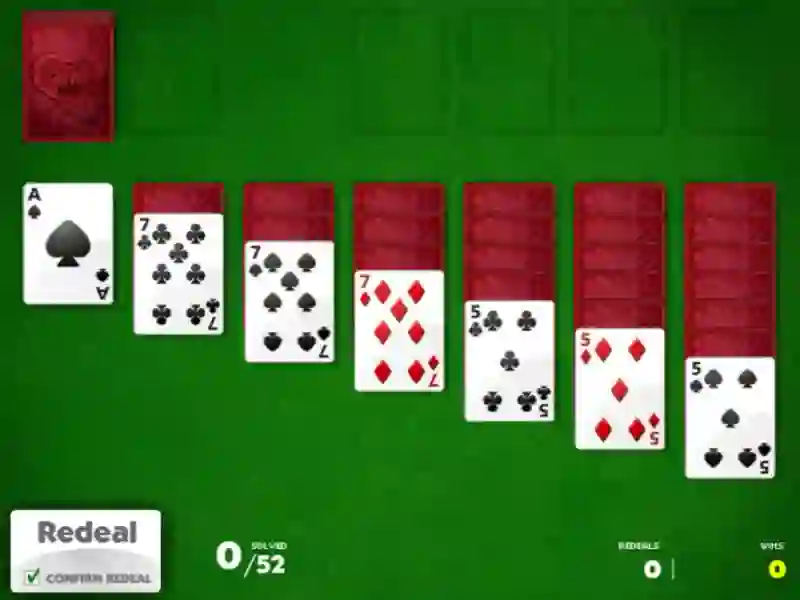 Logħba Solitaire onlajn