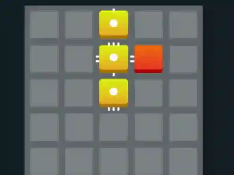 Logħba Connect The Blocks Mind Grid onlajn