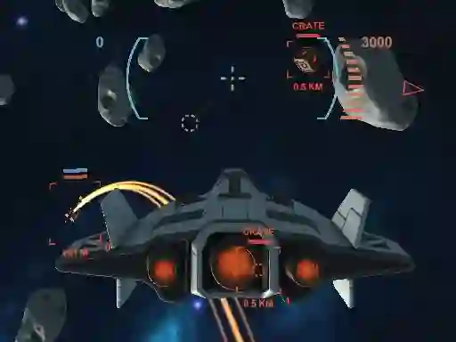 Logħba Space Combat onlajn