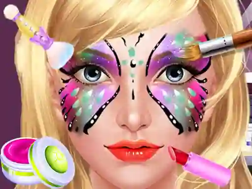 Logħba Face Paint Salon onlajn