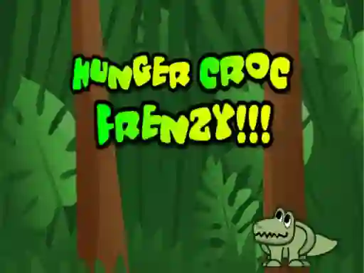 Logħba Hunger Croc Frenzy onlajn