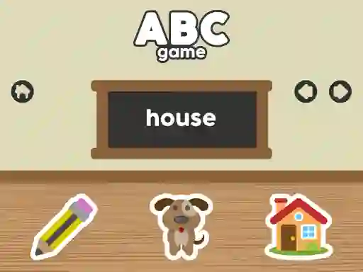 Logħba ABC Game onlajn
