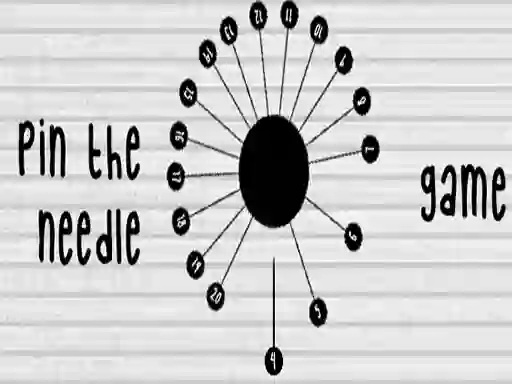 Logħba Pin The Needle onlajn