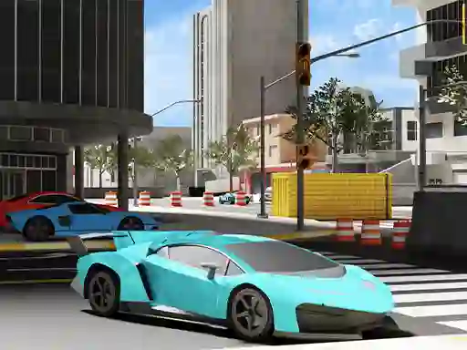 Logħba Extreme Car Driving Parking onlajn