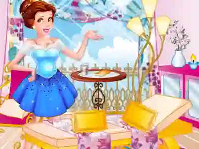 Logħba Princess Spa Day onlajn
