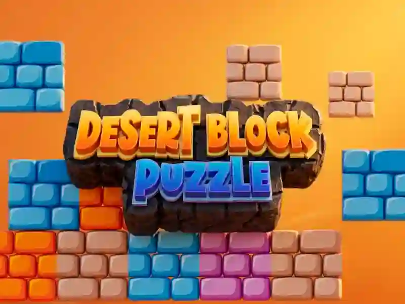 Logħba Desert Block Puzzle onlajn