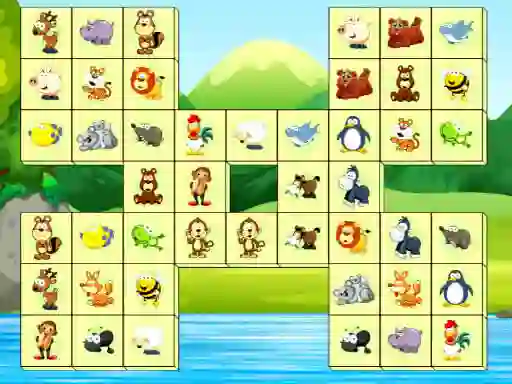 Logħba Animals Connect onlajn