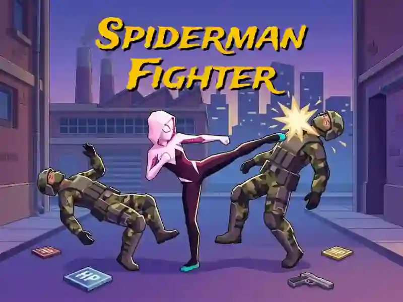 Logħba Spiderman Fighter onlajn