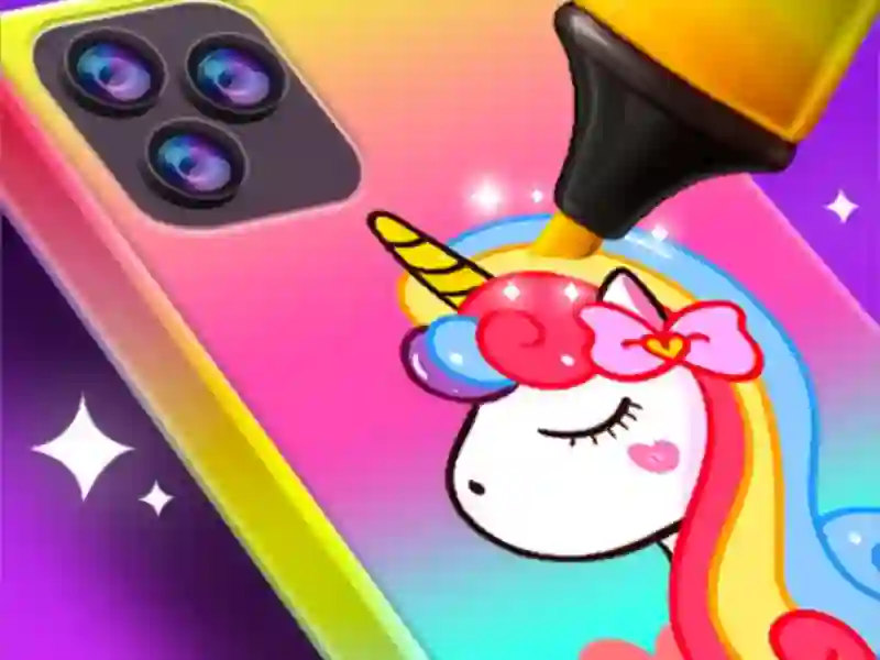Logħba Phone Case DIY 4 onlajn