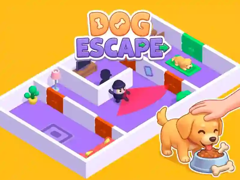 Logħba Dog Escape onlajn