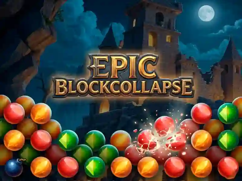Logħba Epic BlockCollapse onlajn