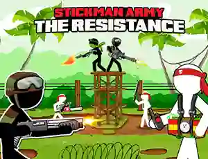 Logħba Stickman Army: The Resistance onlajn