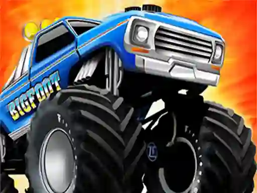 Logħba Monster Truck Difference onlajn