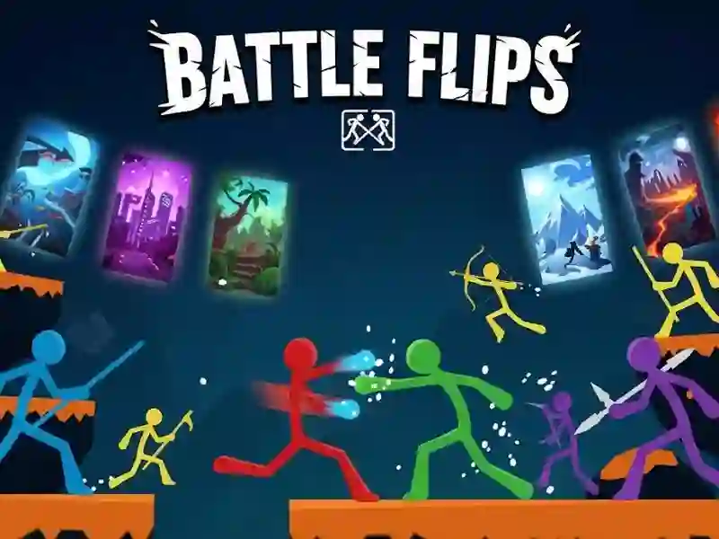 Logħba Battle Flips onlajn