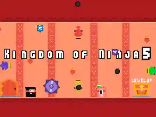 Logħba Kingdom of Ninja 5 onlajn
