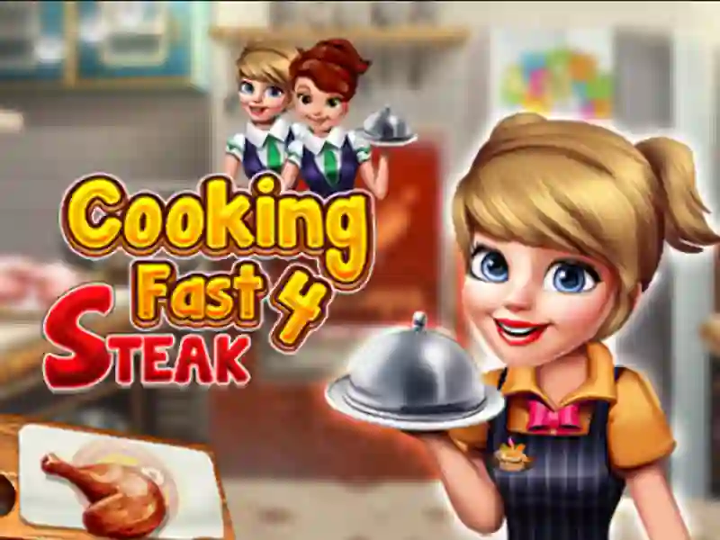 Logħba Cooking Fast 4 Steak onlajn
