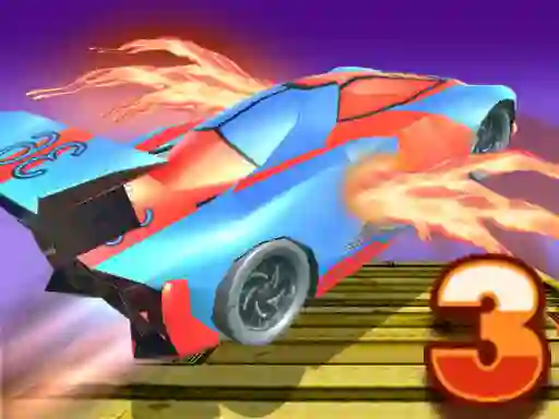 Logħba Fly Car Stunt 3 onlajn