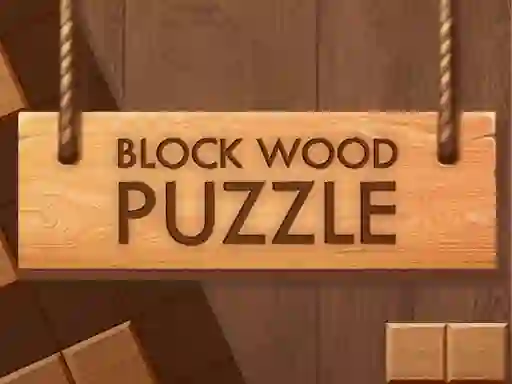 Logħba Block Wood Puzzle onlajn