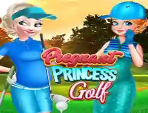 Logħba Pregnant Princess Golfs onlajn