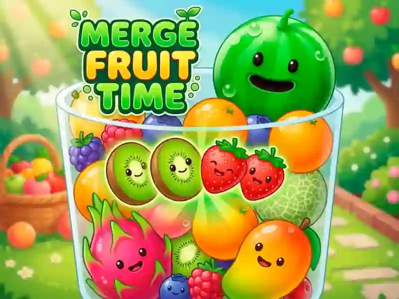 Logħba Merge Fruit Time onlajn