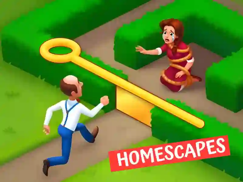Logħba Homescapes onlajn