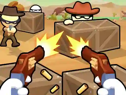 Logħba West Frontier Sharpshooter 3D onlajn