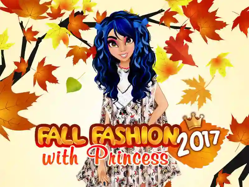 Logħba Fall Fashion 2017 with Princess onlajn