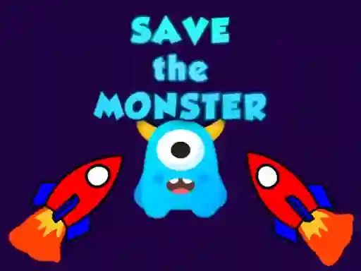 Logħba Save the Monster onlajn