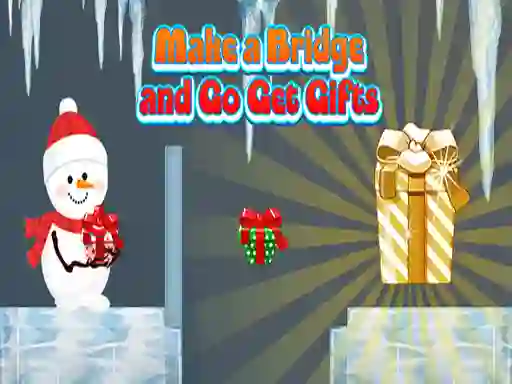 Logħba Make a Bridge and Go Get Gifts onlajn
