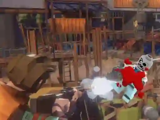 Logħba Toys Shooter: You vs Zombies onlajn