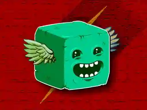 Logħba Flappy Cube Challenge onlajn