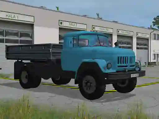 Logħba Russian Trucks Differences onlajn
