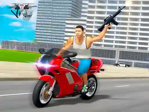 Logħba Open World Crime City Shooting onlajn