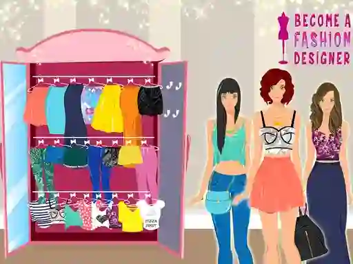 Logħba Become a Fashion Designer onlajn