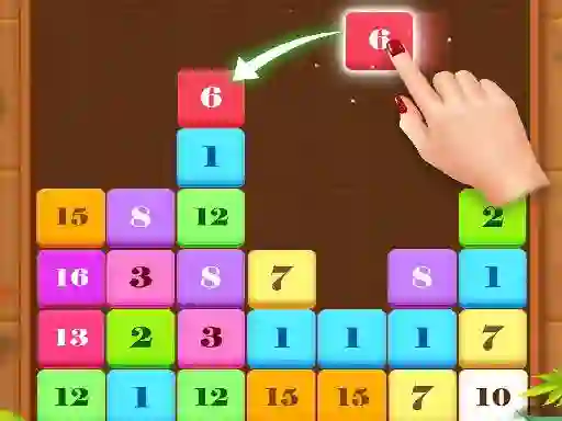 Logħba Numbers Merge onlajn