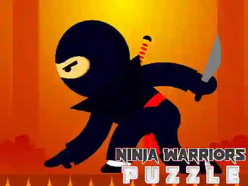 Logħba Ninja Warriors Puzzle onlajn