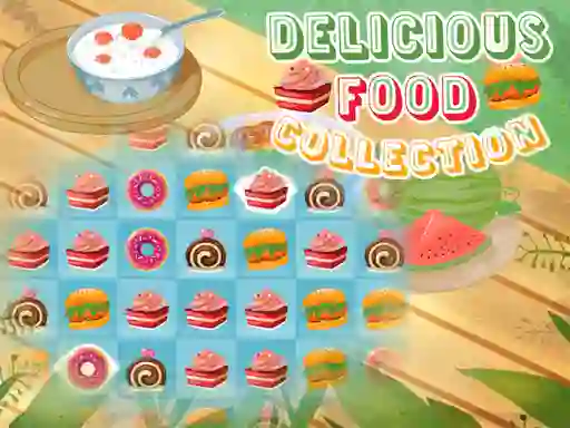 Logħba Delicious Food Collection onlajn