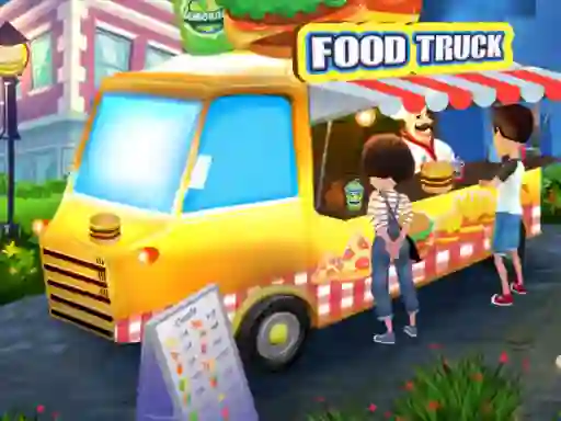 Logħba Hidden Burgers In Truck onlajn