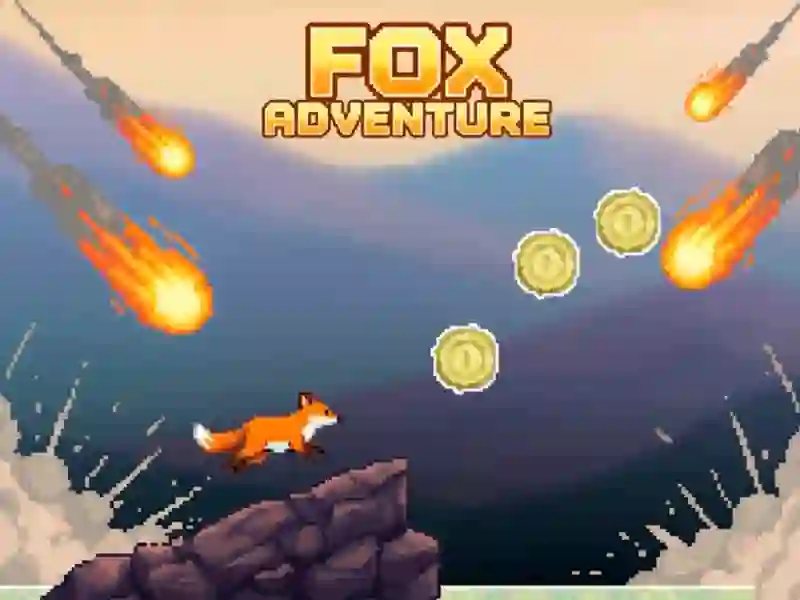 Logħba Fox Adventure onlajn