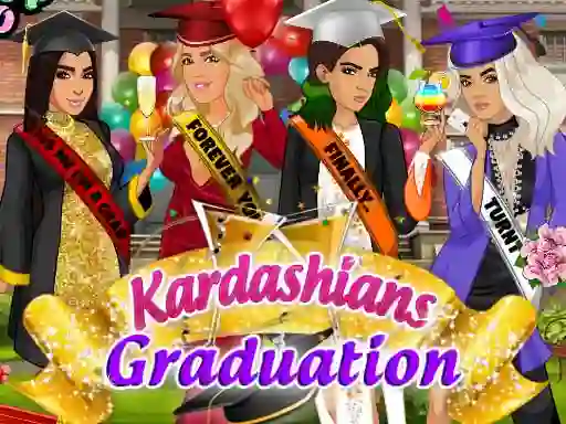 Logħba Kardashians Graduation onlajn