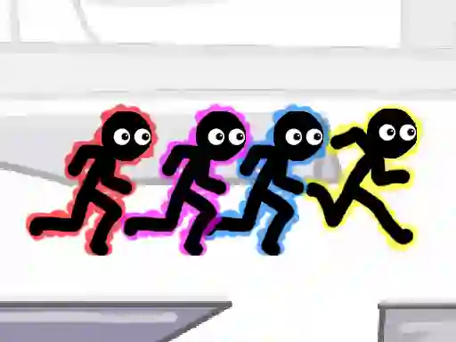 Logħba Stickman Party Electric onlajn