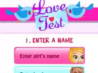Logħba Princess Love Test onlajn