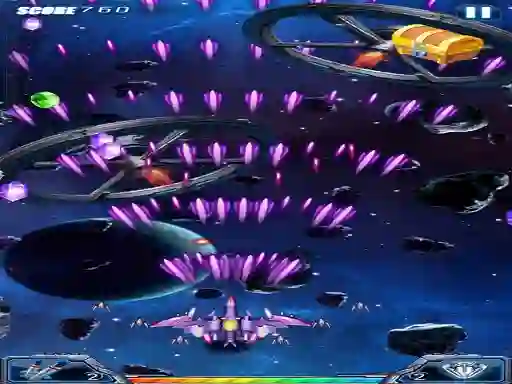Logħba Space Shooter onlajn