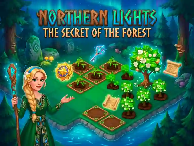 Logħba Northern Lights - The Secret Of The Forest onlajn