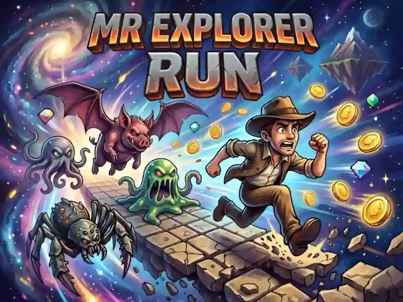 Logħba Mr Explorer Run onlajn