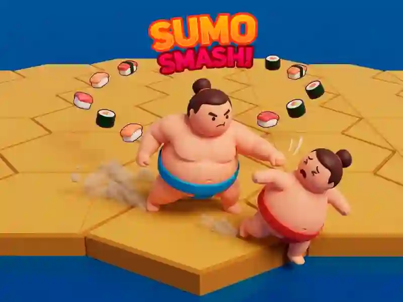 Logħba Sumo Smash! onlajn